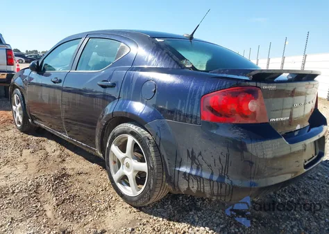 2011 Dodge Avenger Mainstreet from USA, damaged, VIN 1B3BD1FG4BN512245
